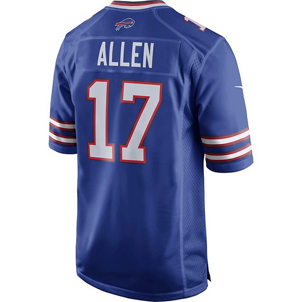 Josh Allen Autographed Signed Buffalo Bills Nike Red #17 Jersey - Beckett  Authentic