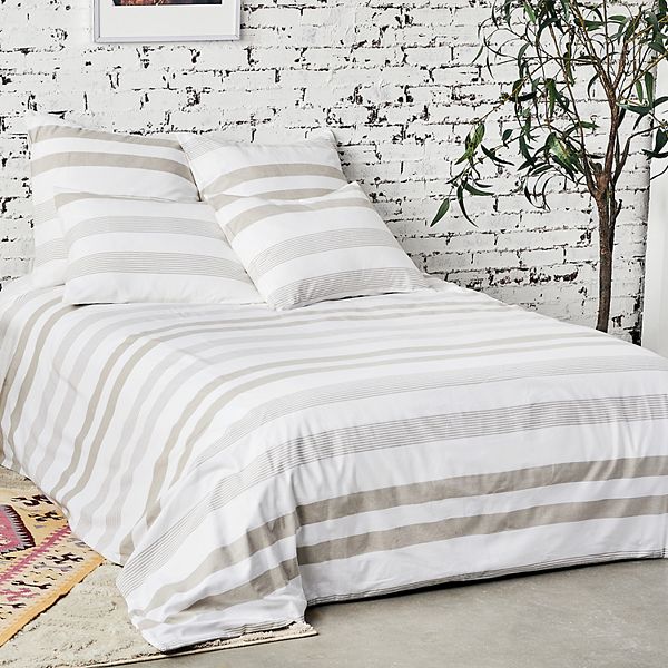 Carol & Frank Noland Stripe Duvet Cover