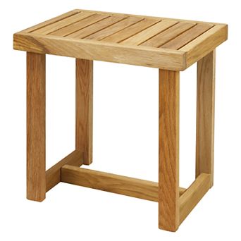American Trails Shower Slatted Bench