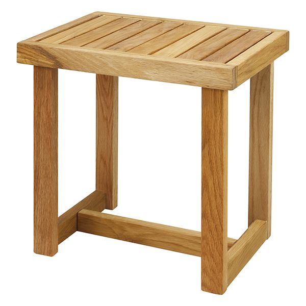 American Trails Shower Slatted Bench