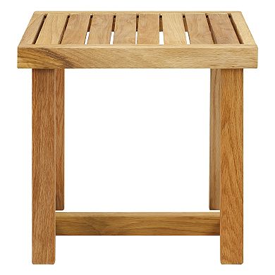 American Trails Shower Slatted Bench