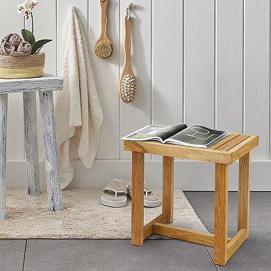 American Trails Shower Slatted Bench