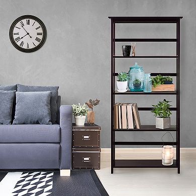 Casual Home Mission 4-Shelf Bookcase
