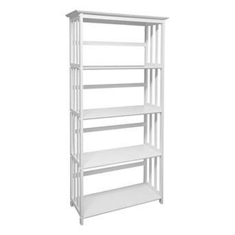 Casual Home Mission 4-Shelf Bookcase