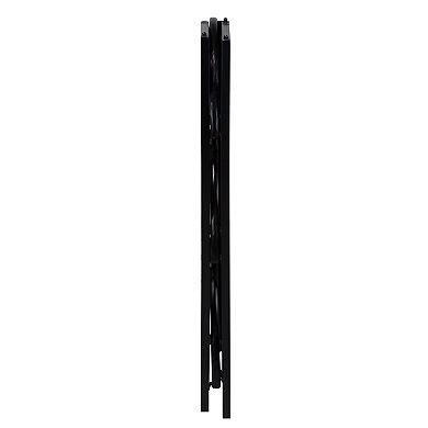 Casual Home 3-Shelf Corner Folding Bookcase