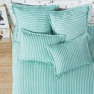 Carol & Frank Bengal Stripe Blanket