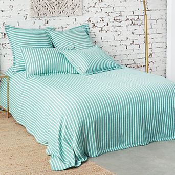 Carol & Frank Bengal Stripe Blanket