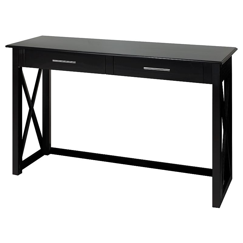 Casual Home Bay View Console Table, Black