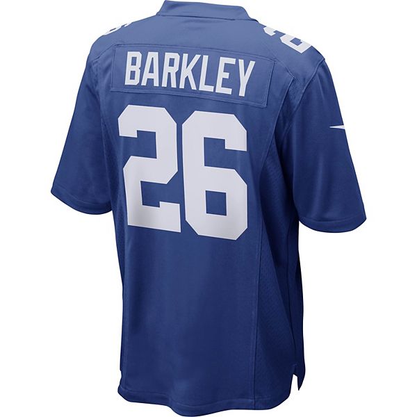 Men's Nike New York Giants Saquon Barkley Jersey