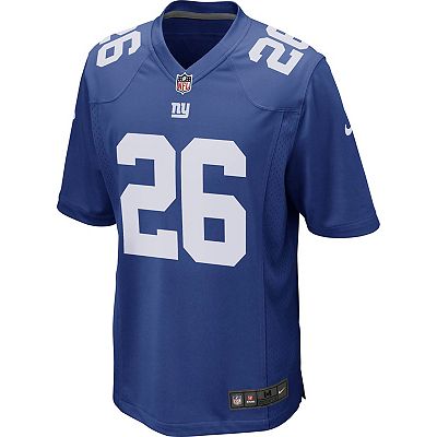 Men s Nike New York Giants Saquon Barkley Jersey