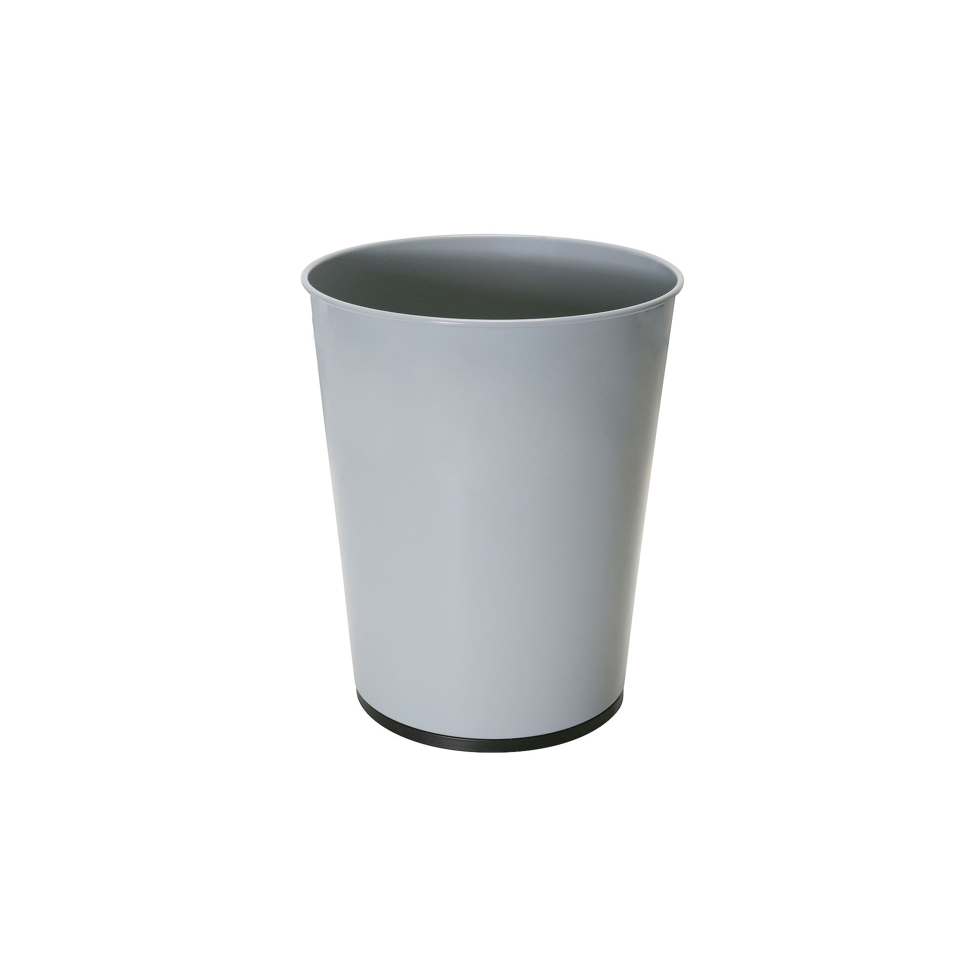 Bath Bliss Trash Can, Gray