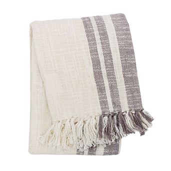 Carol & Frank Morgan Crimson Throw