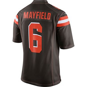 Nike baker 2025 mayfield jersey