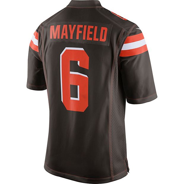 Men's Nike Cleveland Browns Baker Mayfield Jersey