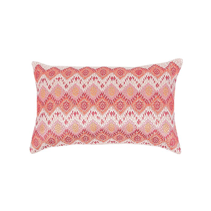 C&F Home Amelia Neckroll Oblong Throw Pillow, Pink, Fits All