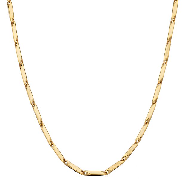 Kohls mens sale necklaces