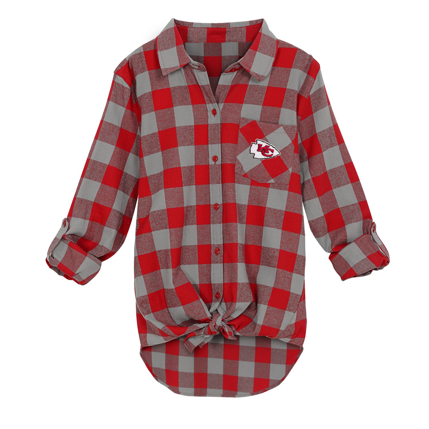 kansas city chiefs flannel shirt