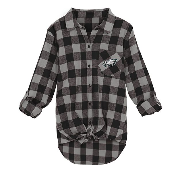 philadelphia eagles flannel