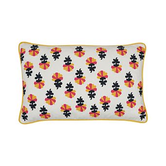 Carol & Frank Addy Embroidered Throw Pillow