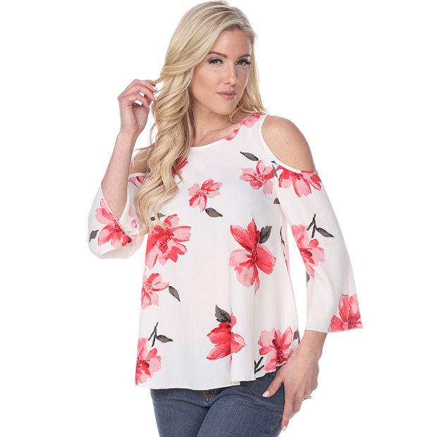 Cold shoulder tops kohl's hot sale