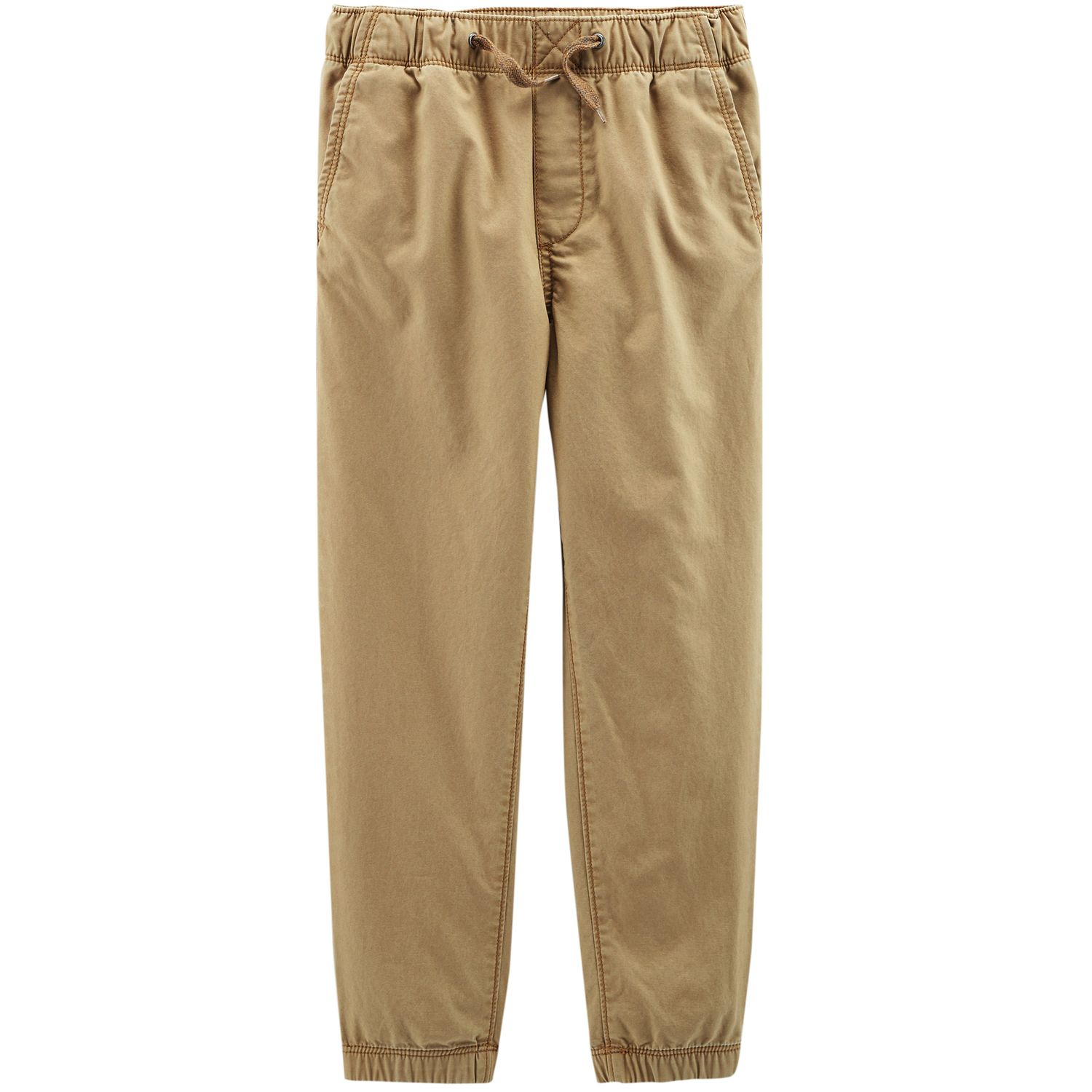 kohls khaki joggers