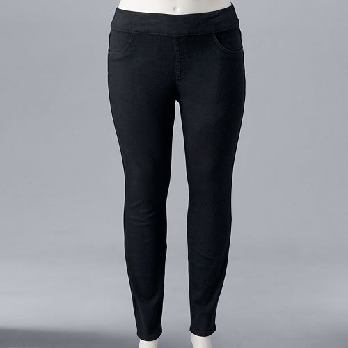 simply vera wang skinny pants