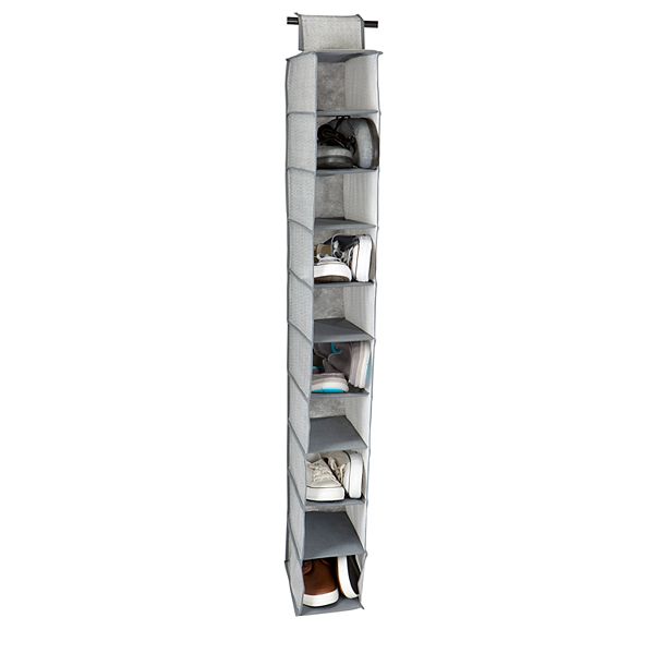 10 shelf hanging online shoe organizer