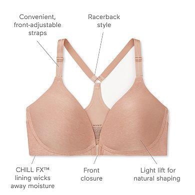 Warners Play It Cool® Moisture-Wicking Wireless Racerback Bra RM4281A