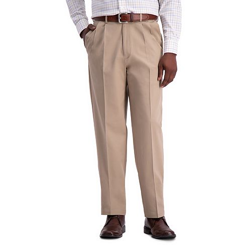 Men's Haggar® Work to Weekend® PRO Stretch Classic-Fit Pleated Casual Pants