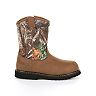 Rocky Lil Ropers Toddler Camo Wellington Boots