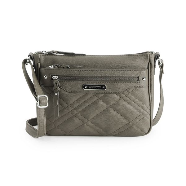 Rosetti Shai Mini Crossbody Bag Smoke Quilt BrickSeek