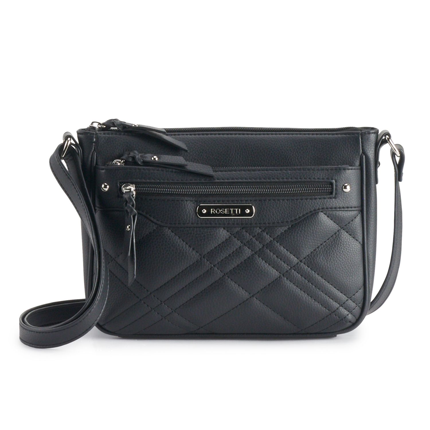 quilted mini crossbody bag