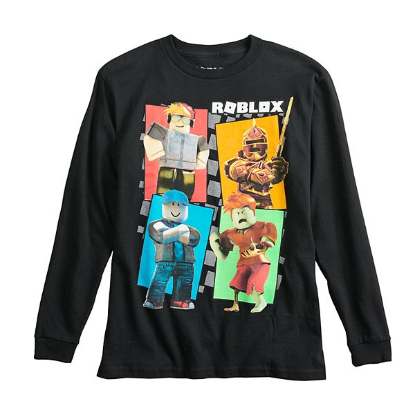 Boys 8 20 Roblox Square Tee - roblox characters tee for boys old navy