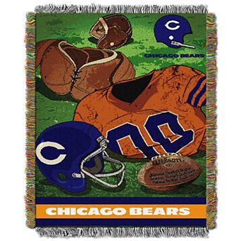 Chicago Bears Vintage Throw Blanket