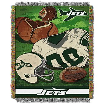 New York Jets Vintage Tapestry