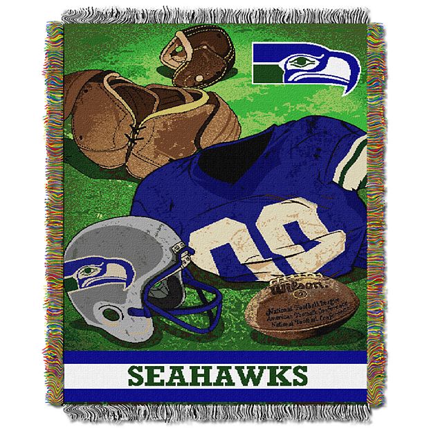 Seahawks discount plush blanket