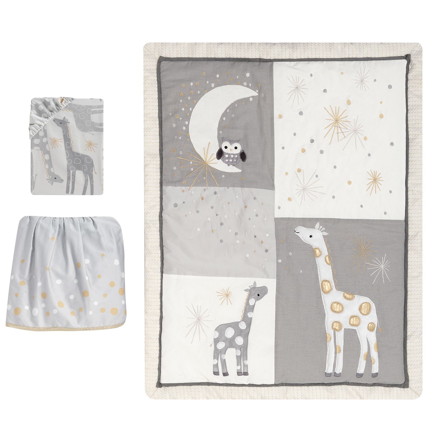 giraffe crib set