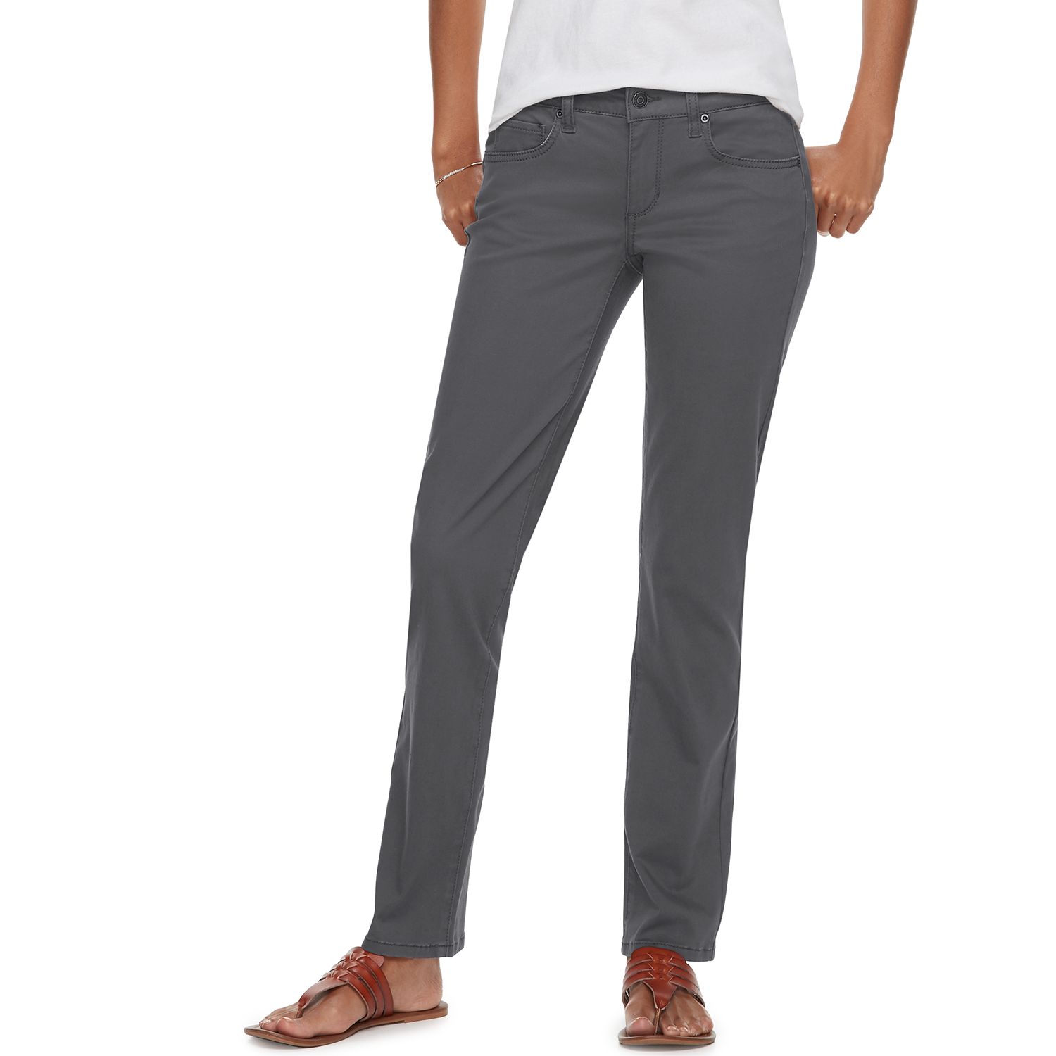 kohls sonoma super soft skinny jeans