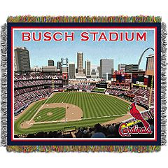 MLB St. Louis Cardinals quilt blanket 02 - Teeruto