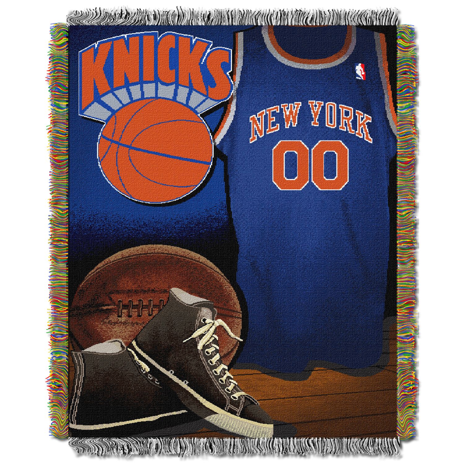 Lids Dick Barnett New York Knicks Mitchell & Ness Hardwood Classics 1969-70  Swingman Jersey - White