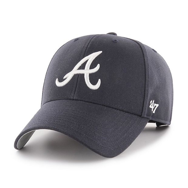 Atlanta Braves Mvp Natural Adjustable - 47 Brand cap