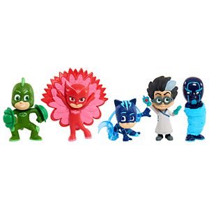 Pj Masks Night Ninja Collectible Figures Set - 