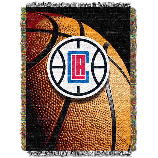 Los Angeles Clippers Logo Throw Blanket