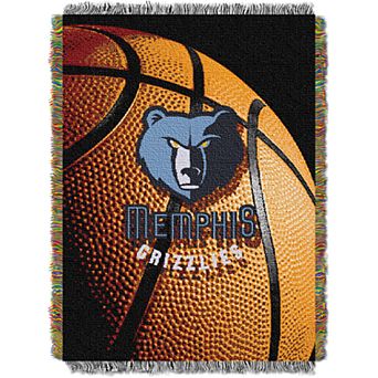 Memphis Grizzlies Logo Throw Blanket