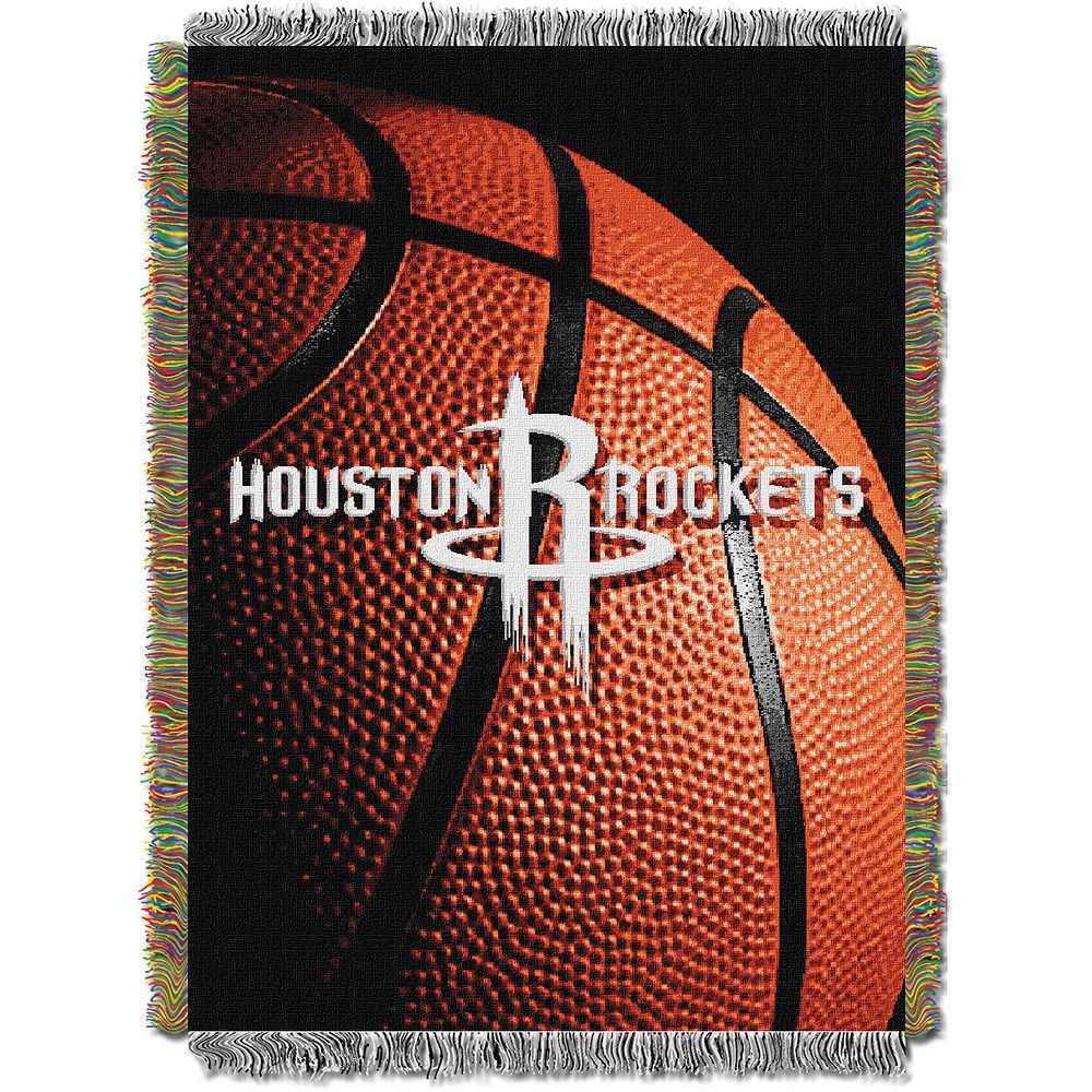 Houston Rockets Logo Throw Blanket