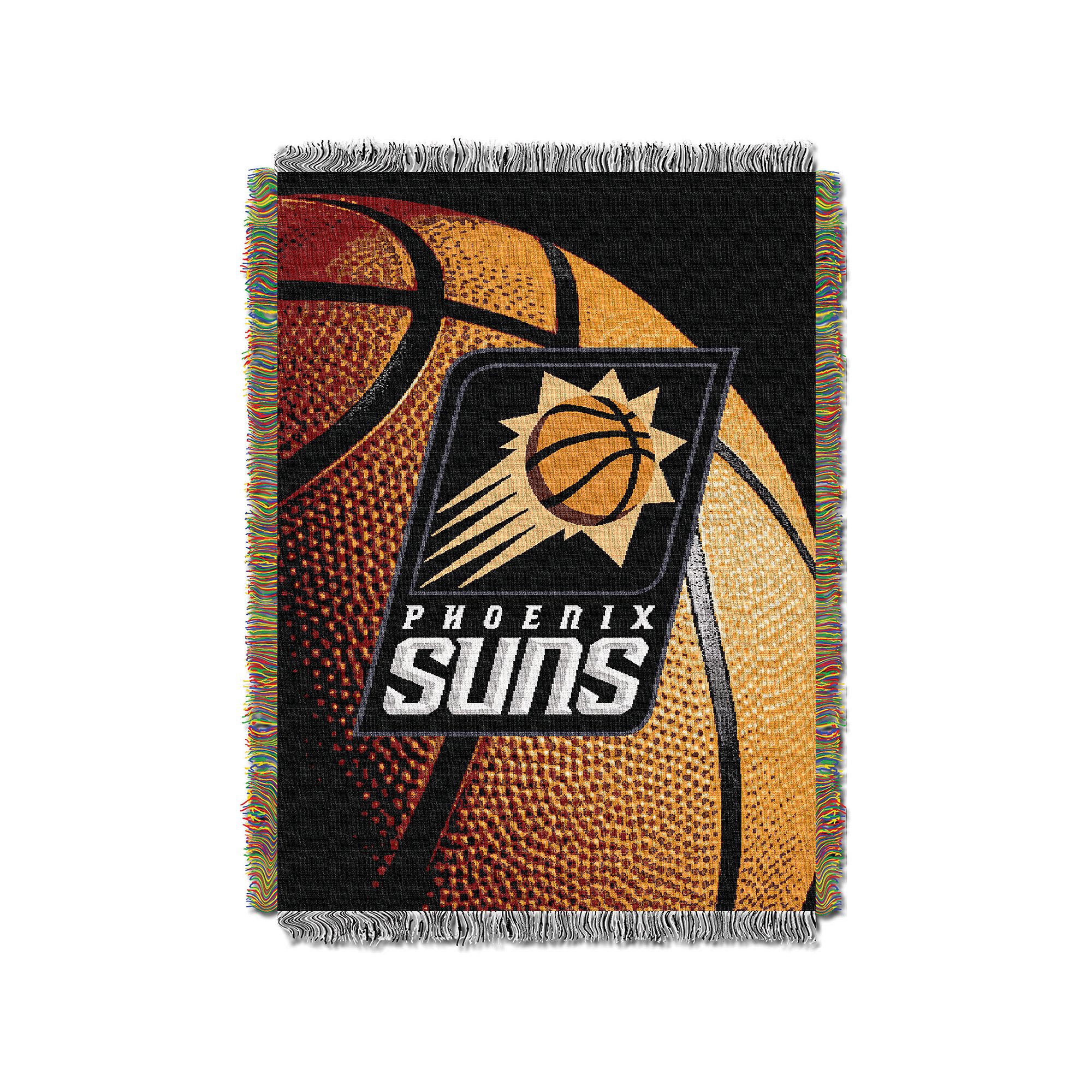 Phoenix Suns Logo Throw Blanket, Phx Team