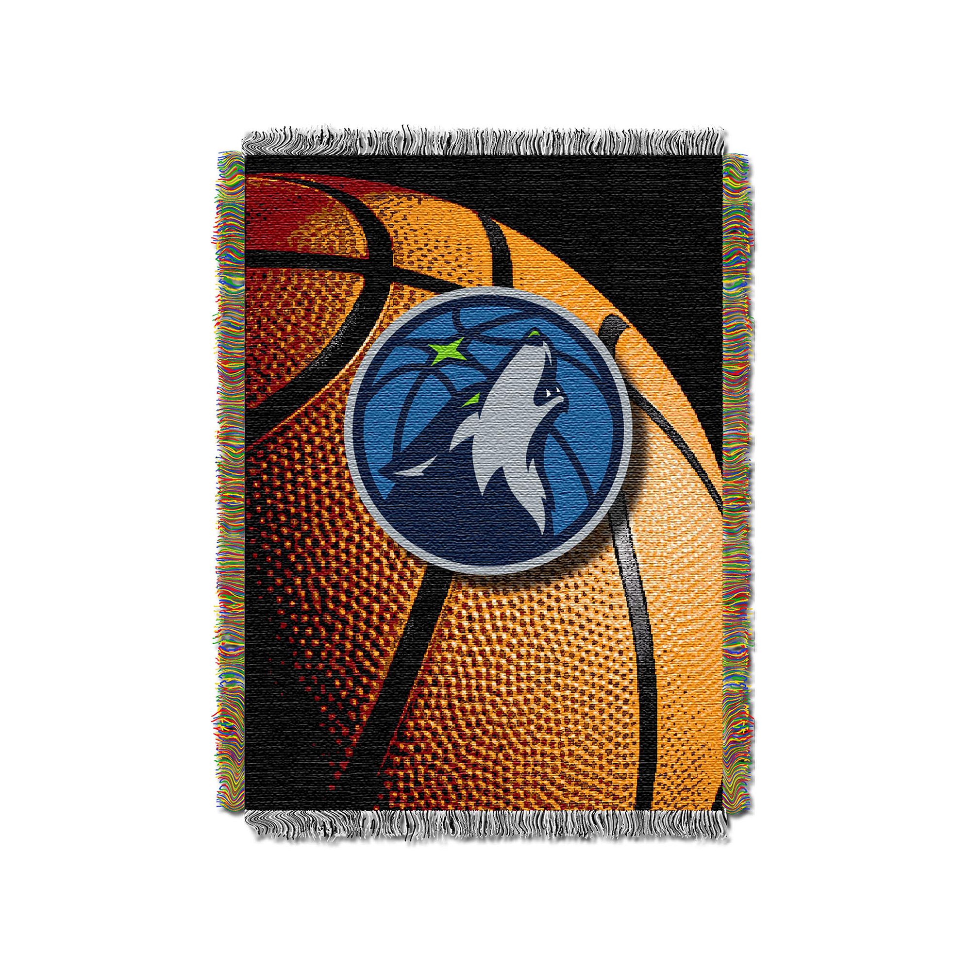 Minnesota Timberwolves Logo Throw Blanket, Team