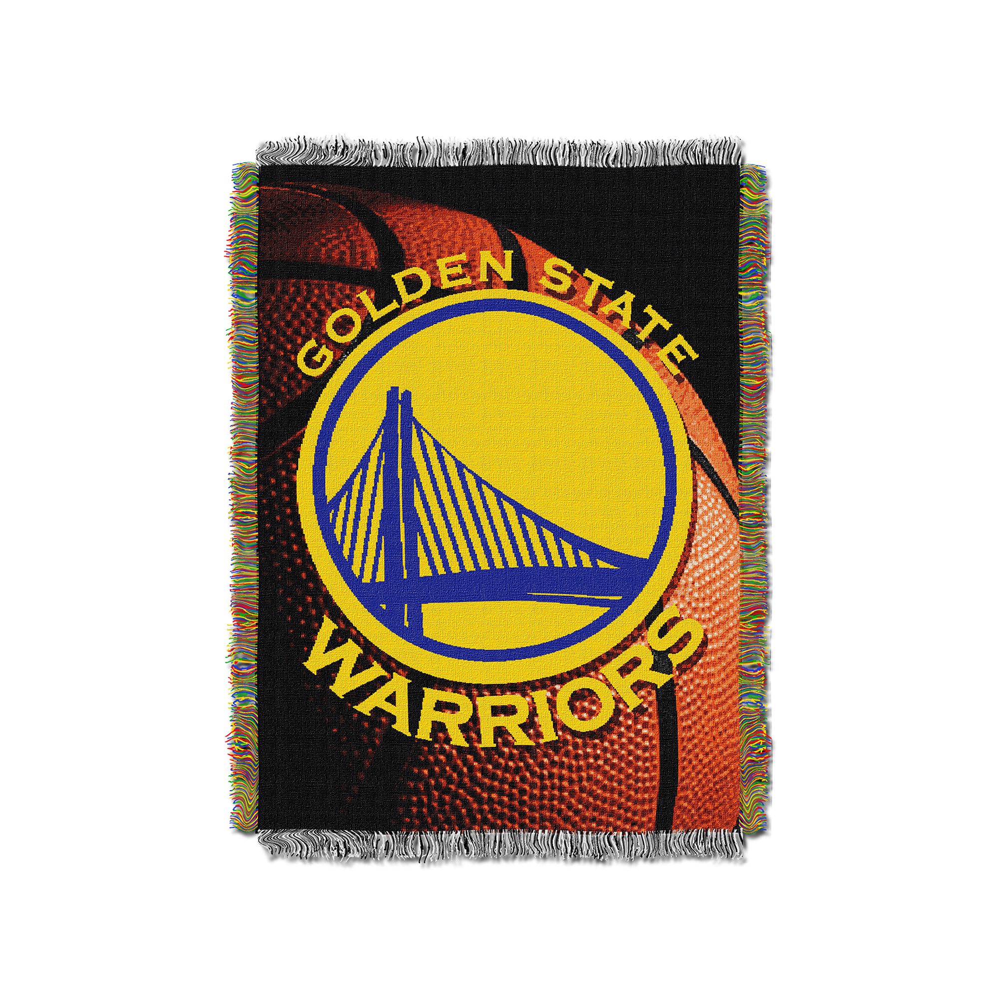 Golden State Warriors Logo Throw Blanket, Team
