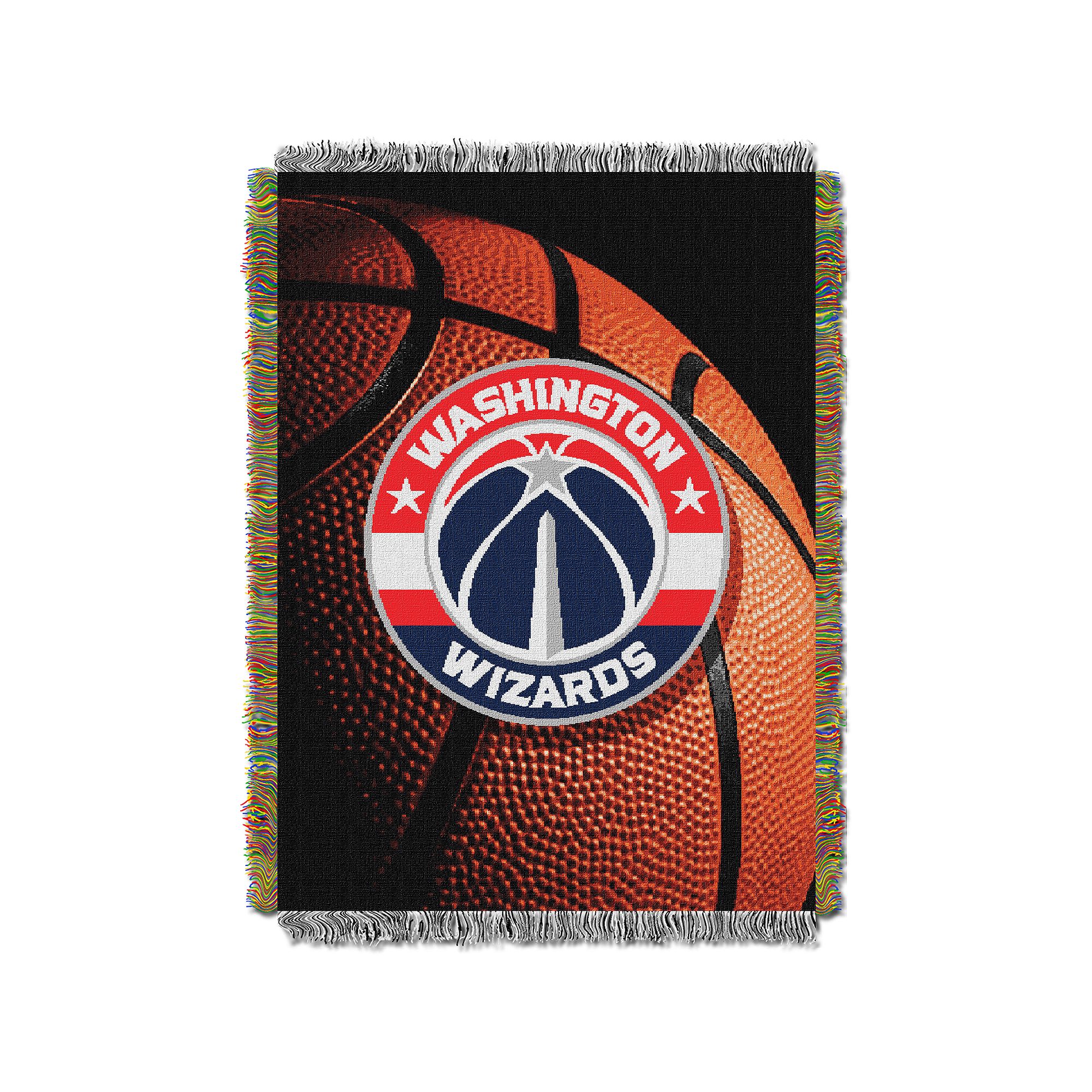 Washington Wizards Logo Throw Blanket, Wiz Team