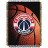 Washington Wizards Logo Throw Blanket